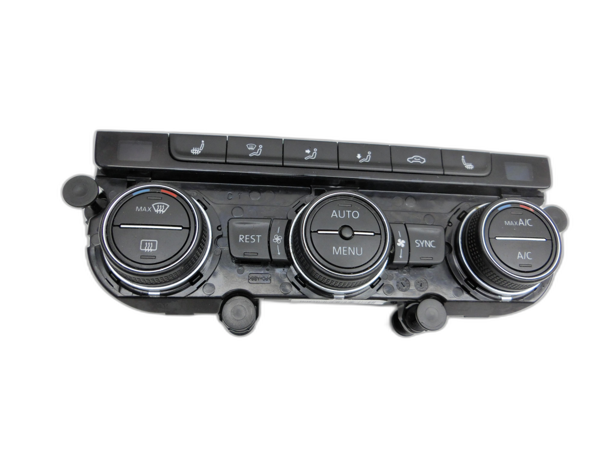 VW Passat B8 3G 14-19 Bedienteil Bedienelement Heizung Klimabedienteil  - Bild 1