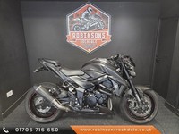 2018 Suzuki GSX S750 Z in black with loads of extras