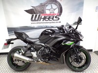 2025 KAWASAKI NINJA 650 PERFORMANCE EX DEMO NOW AVAILABLE FOR SALE