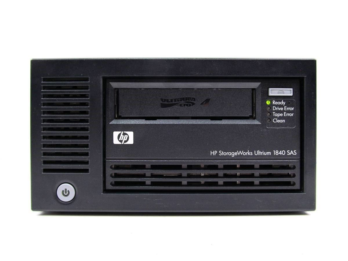 SAS External Tape Drives