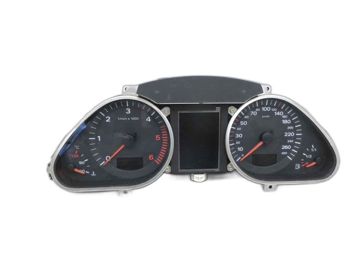 Audi A6 4F C6 05-08 TDI 3,0 165KW Kombiinstrument Tacho  - Bild 1