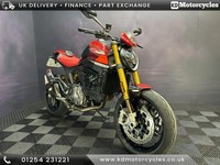 DUCATI MONSTER 937 SP, 2023 Just 2574 Miles, Excellent Condition