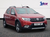 2017 Dacia Sandero Stepway Laureate Hatchback Petrol Manual