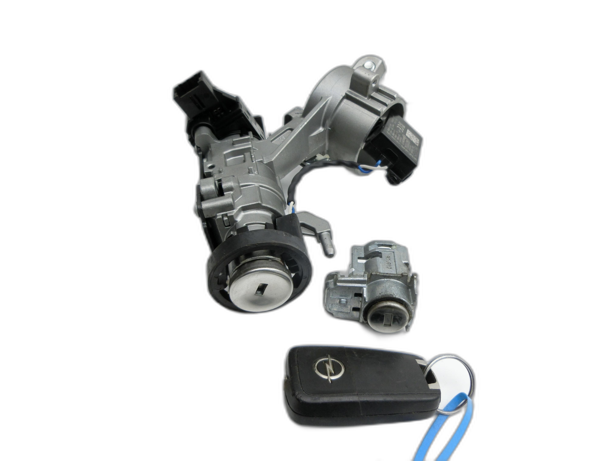 Opel Corsa E 14-19 Zündschloss Schlüssel Türschliesszylinder LV  - Bild 1