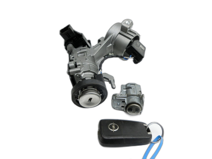 Opel Corsa E 14-19 Zündschloss Schlüssel Türschliesszylinder LV  - Bild 1