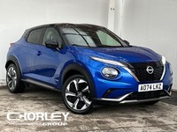 2025 Nissan Juke 1.6 Tekna+ SUV 5dr Petrol Hybrid Auto Euro 6 (143 ps) SUV PETRO