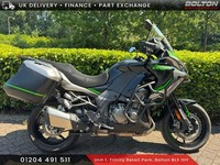 Kawasaki Verys 1000 S Tourer Motorcycle Black 3919 Miles