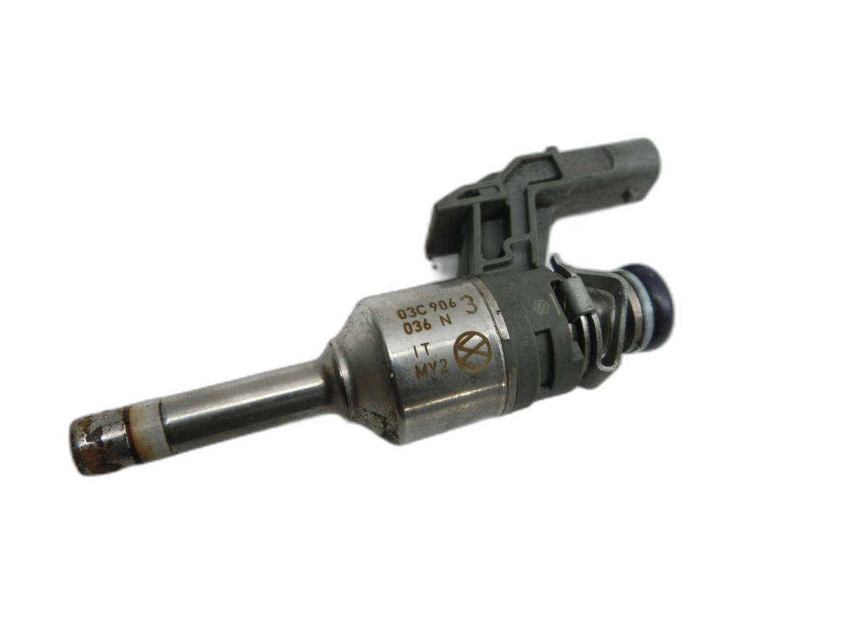 VW Sharan 7N II 10-15 1,4 110KW Injektor Einspritzdüse Zyl.3  - Bild 1