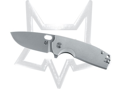 Fox Knives Core Liner Lock FX-604ALSW Aluminum Elmax Stainless Pocket Knife