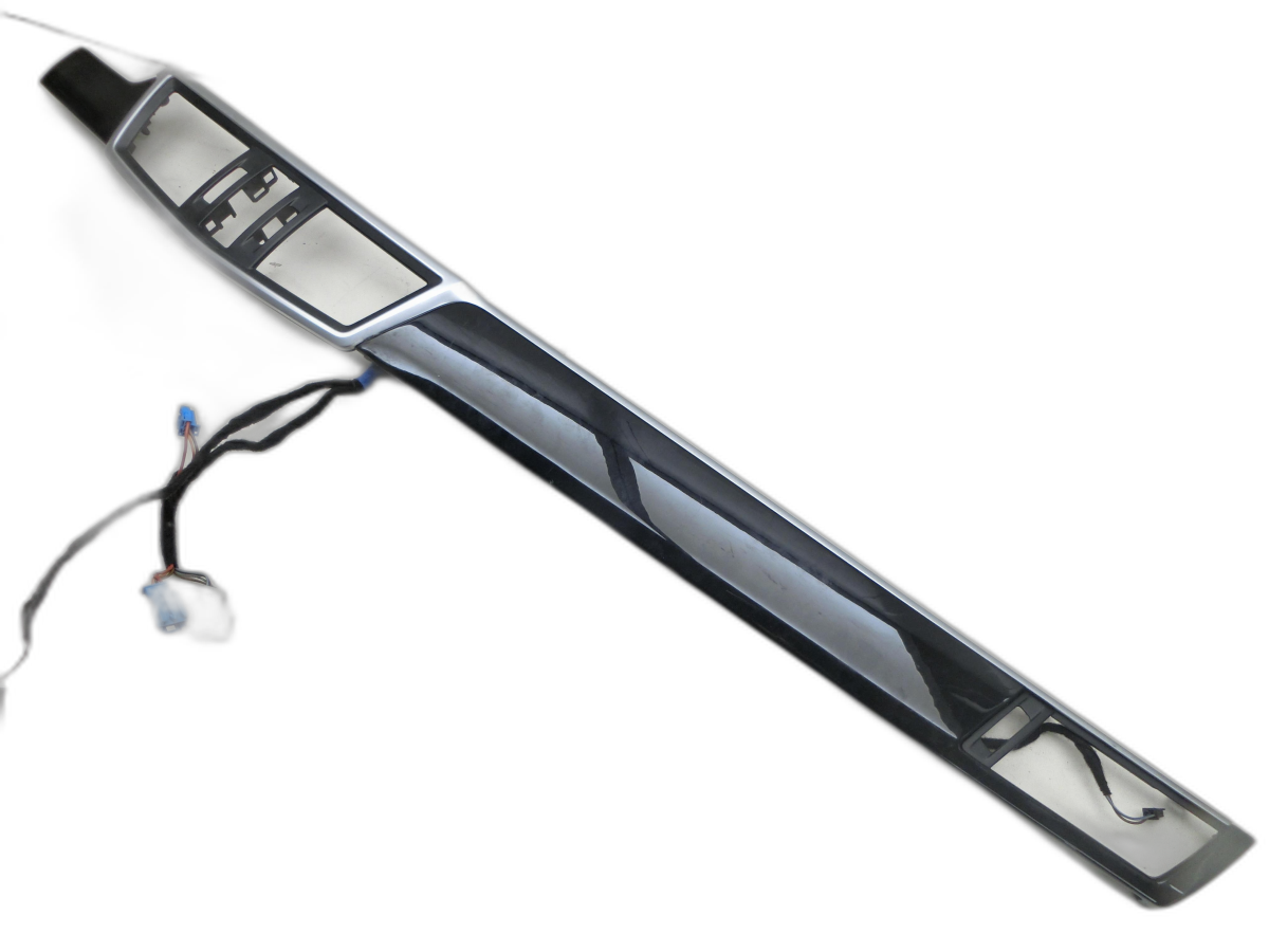 Cornice-Mostrina per Cruscotto Copertura decorazioni in legno Mercedes W212 E350 09-14 - Bild 1