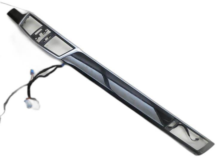 Mercedes W212 E350 09-14 Blende für Armaturenbrett Abdeckung Holzdekor  - Bild 1