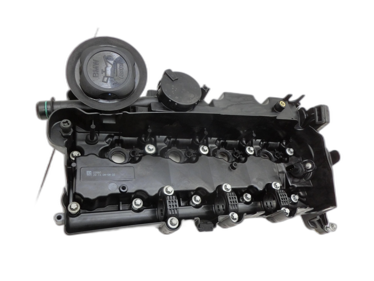 coperchio delle valvole Copritestata per BMW X3 E83 18d LCI 08-11 - Bild 1