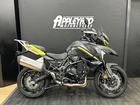 Benelli TRK 702X 2025 WITH LUGGAGE