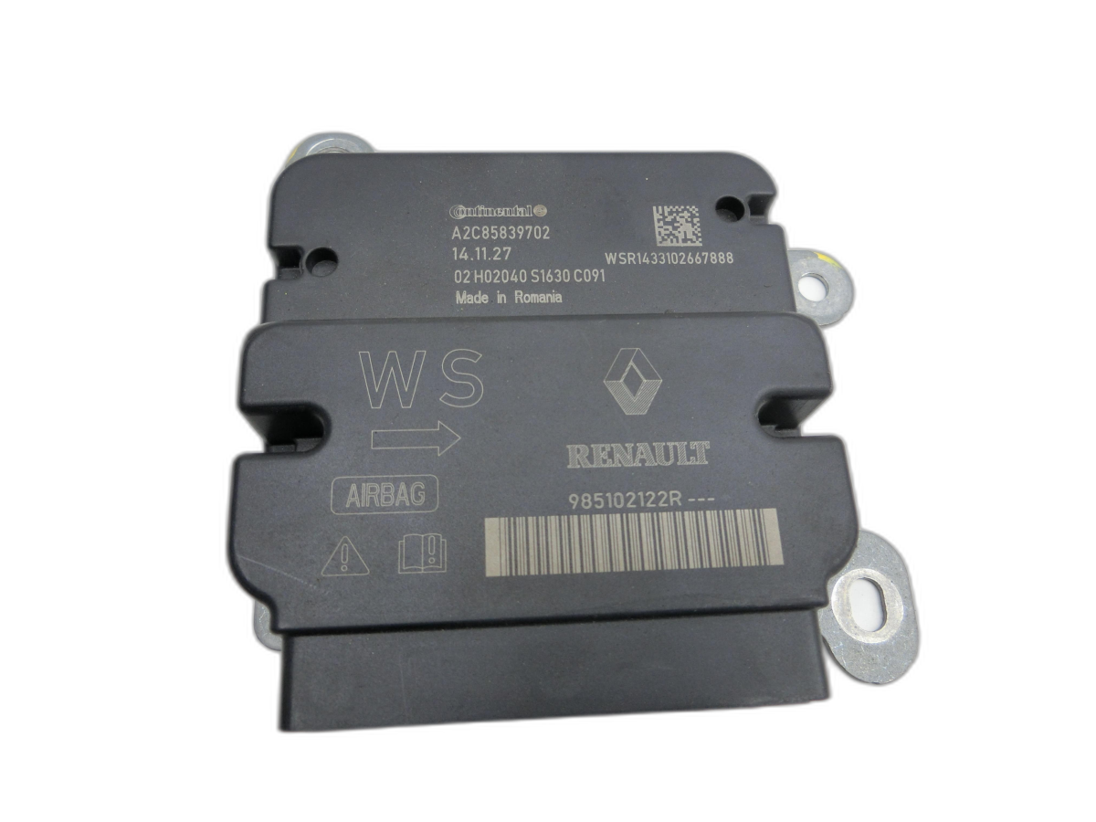 Dacia Sandero II B52 15-19 Airbag Steuergerät Airbagsteuergerät - Bild 1