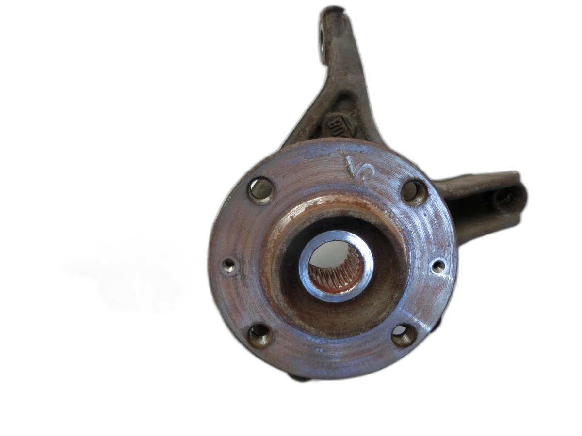 Stub Axle Wheel Hub with ABS Right Front for Citroen C4 Grand Picasso 06-10 - Bild 1