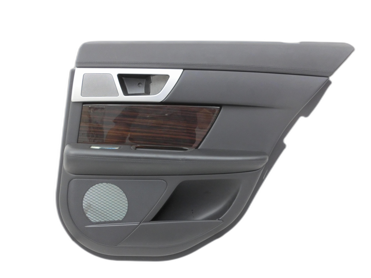 Jaguar XF X250 11-15 Kombi Türverkleidung Türpappe Rechts Hinten Leder  - Bild 1