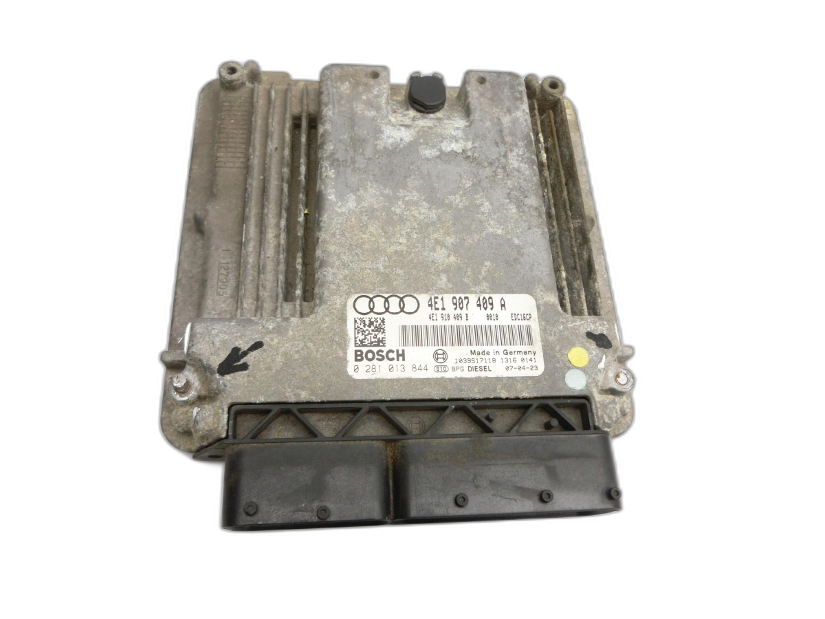 Unidad de control ECU para Motor Audi A8 4E D3 05-07 - Bild 1