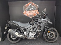 2020 69 Suzuki V Strom 6 service stamps Suzuki warranty until 2030