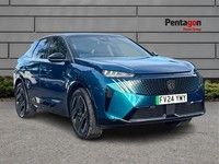 Peugeot E 3008 73kwh Gt Suv 5dr Electric Auto 210 Ps Electric
