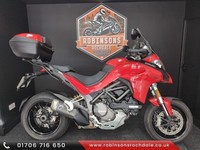 2018 Ducati Multistrada 1260 will have belts fitted with Ducati top box and T...