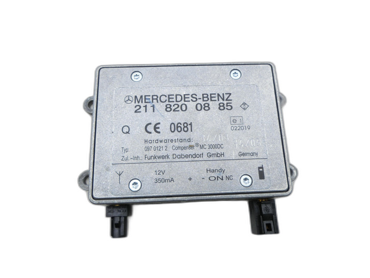 Mercedes R320 W251 06-10 Antenne Bluetooth Amplifier  - Bild 1