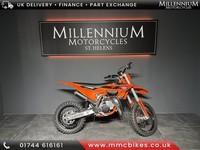 KTM 85 SX 17/14 CHILDREN'S OF ROAD ENDURO MOTOCROSS GEARED DIRT BIKE