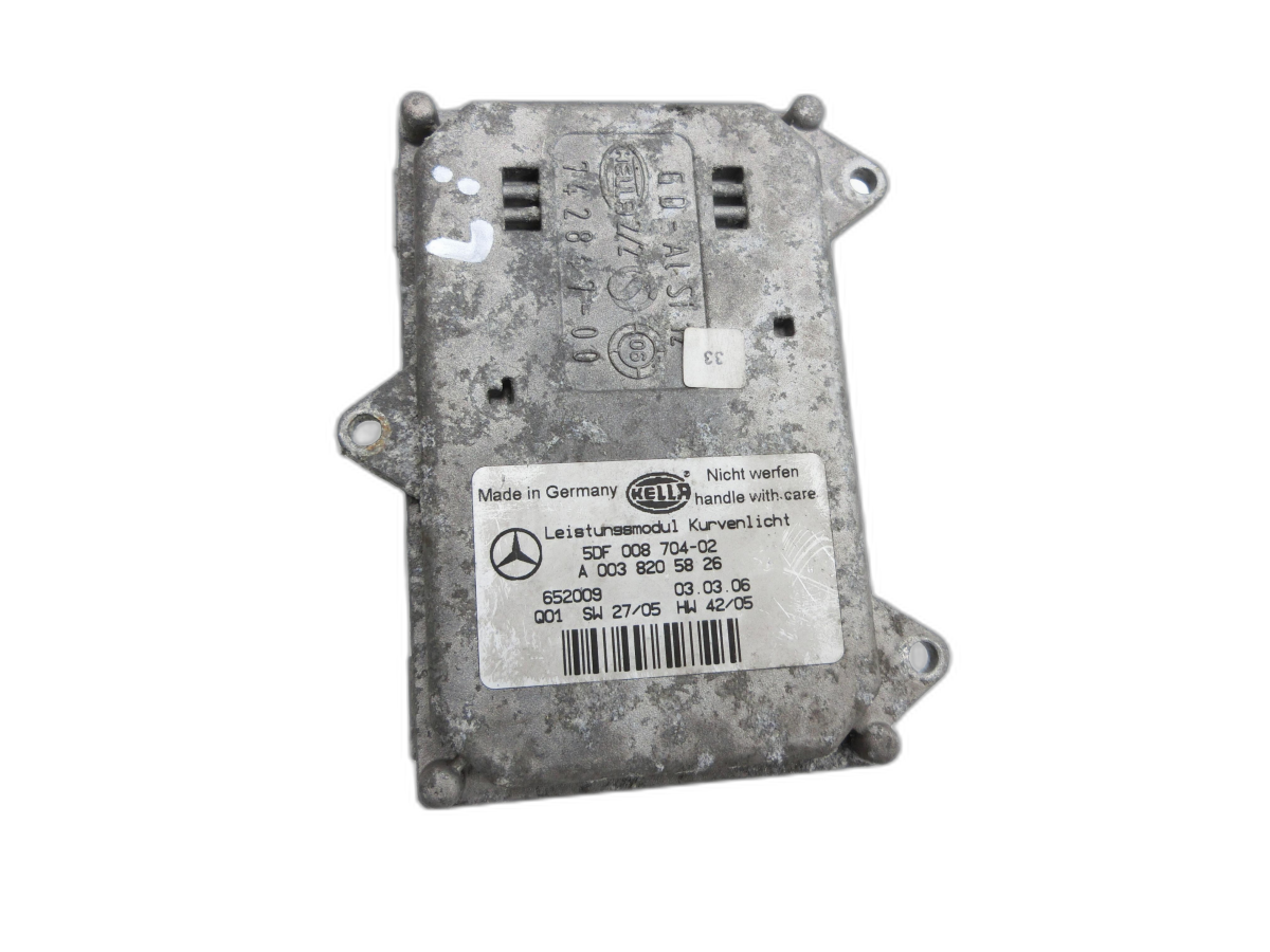 Mercedes GL 500 X164 06-11 Xenon Vorschaltgerät Kurvenlicht SG Leistungsmodul Links - Bild 1