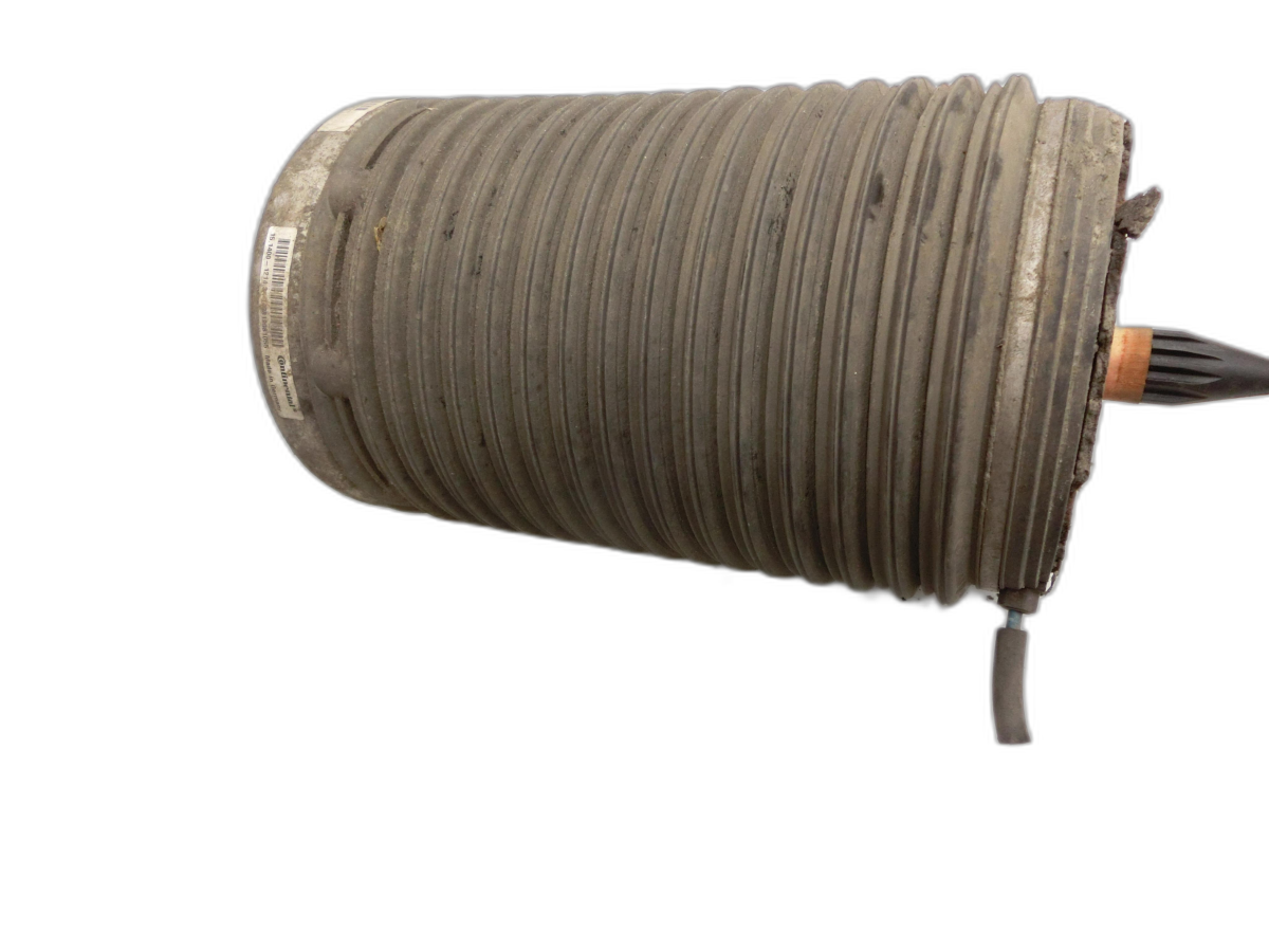 Audi A6 4G C7 Allroad 12-14 Kombi Feder Federbalg Luftfahrwerk Hinten Rechts  - Bild 1