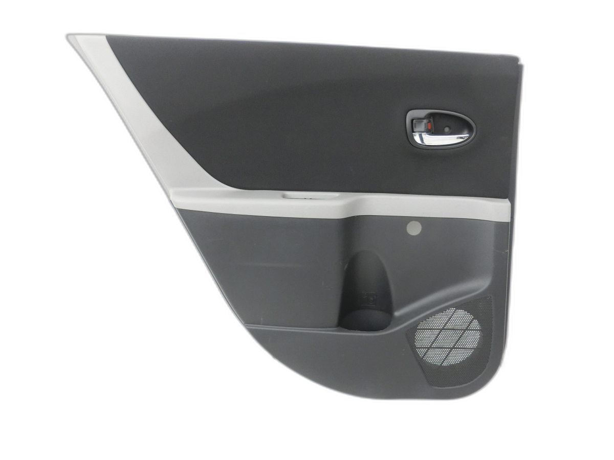 Toyota Yaris XP9 09-11 5T Türverkleidung Türpappe Links Hinten  - Bild 1