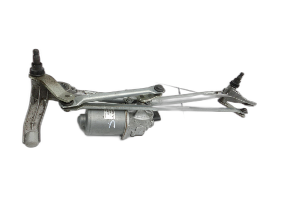 BMW E93 320d 07-13 Wischermotor m. Wischergestänge Vorne  - Bild 1