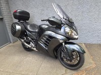 2015 Kawasaki GTR1400 with full luggage.