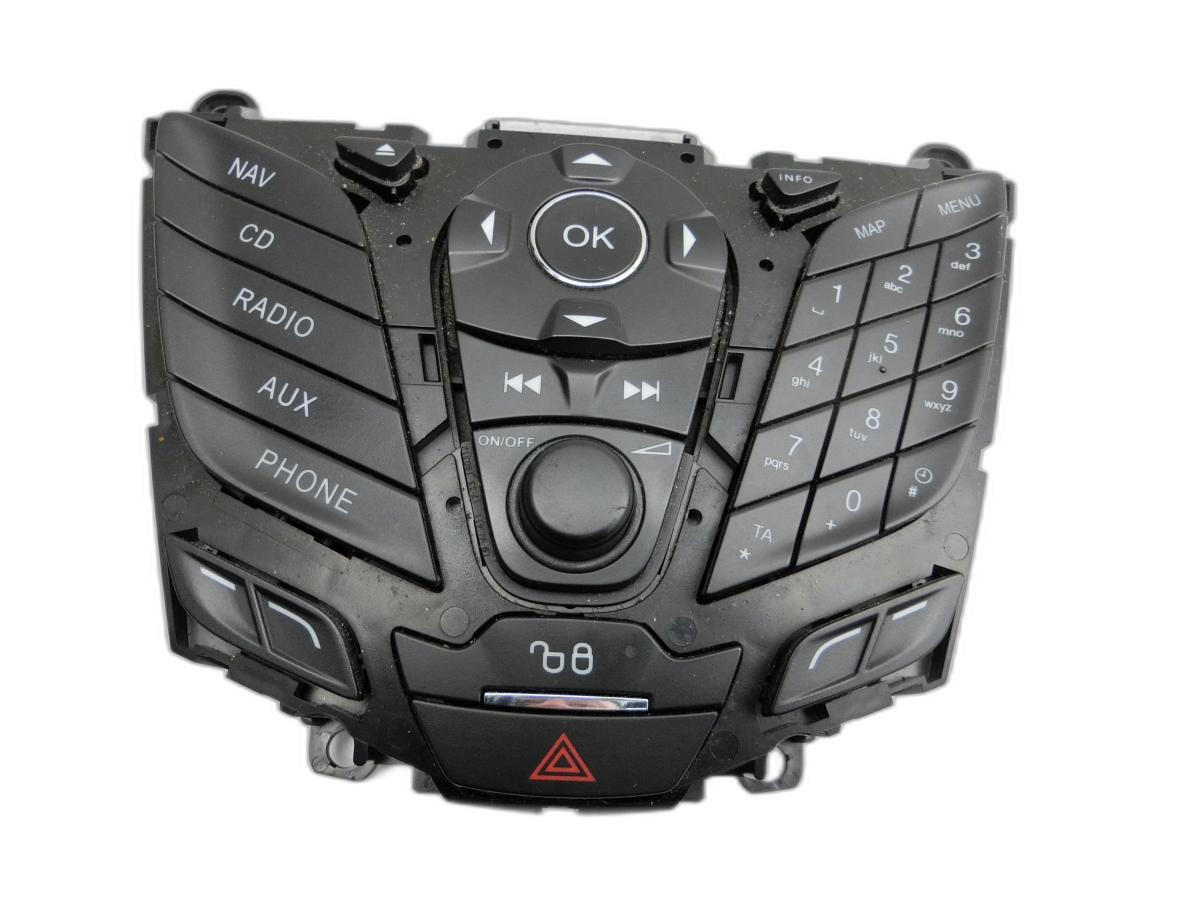 unità di comando Attuatore per RADIO Intertainment Ford Grand C-Max II 10-15 - Bild 1