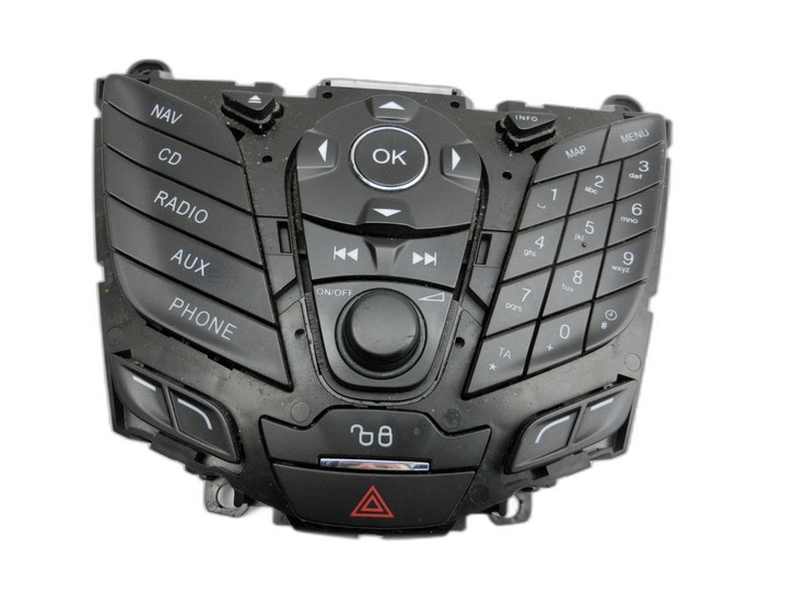 Ford Grand C-Max II 10-15 Bedienteil Bedienelement für Radio Intertainment  - Bild 1