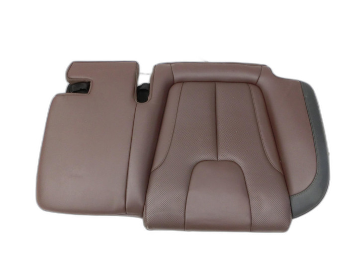 Hyundai Santa Fe IV TM 18-20  Leder Sitzbezug Sitzpolster Links für Rücksitzbank Hinten beheizt  - Bild 1