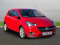 2016 Vauxhall Corsa 1.4 ecoFLEX Energy 5dr [AC] Hatchback Petrol Manual