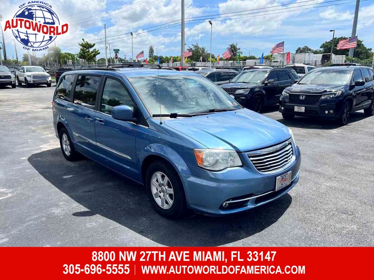 2012 Chrysler Town & Country, Blue with 128215 Miles available now!