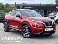 2022 Nissan Juke 1.0 DIG-T N-Connecta SUV 5dr Petrol DCT Auto Euro 6 (s/s) (117 