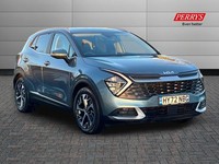 2022 Kia Sportage 1.6T GDi 48V ISG 3 5dr DCT SUV PETROL Automatic