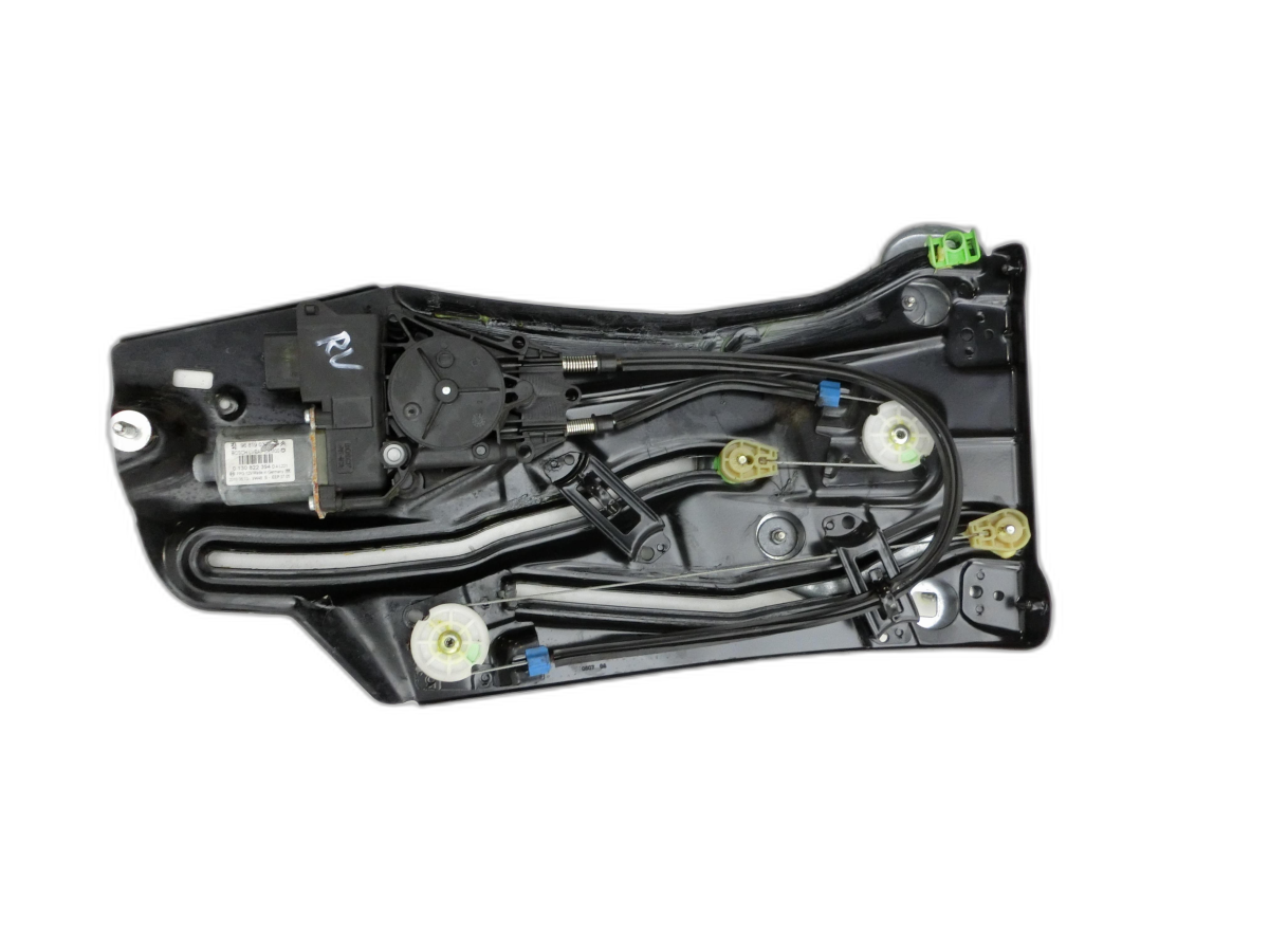 Peugeot 308 I CC T7 07-11 Cabriolet Fensterhebermotor mit Fensterheber Rechts Hinten  - Bild 1
