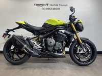 Triumph Speed Triple 1200 RX - Triumph Performance Yellow - Save 1000's