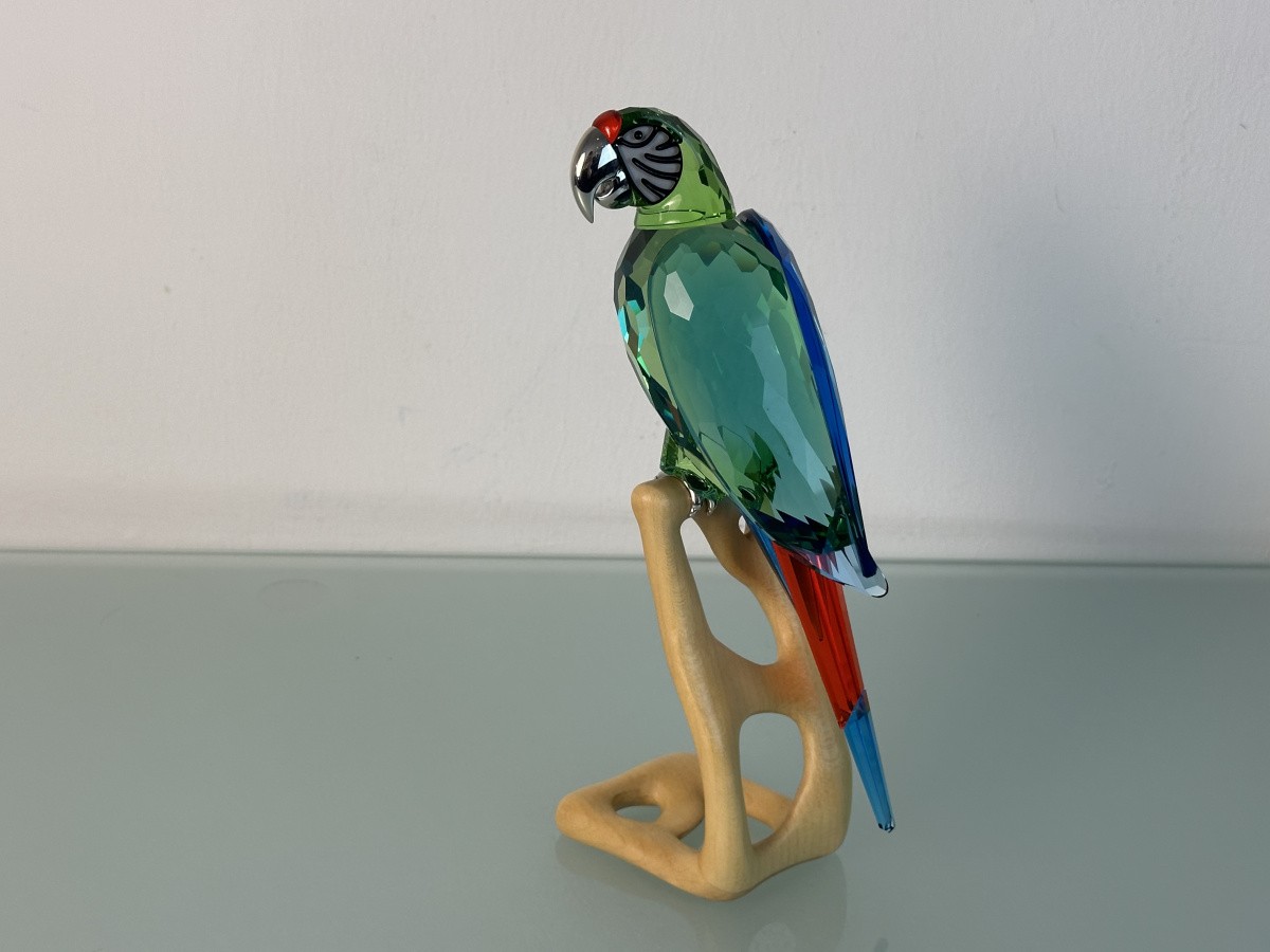 Swarovski figurine 685824 Chrome Ara 23.7 cm, top condition | eBay