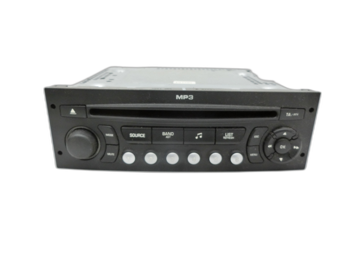 Citroen C4 Grand Picasso 06-10 Autoradio CD-Radio RD4N1M-02  - Bild 1