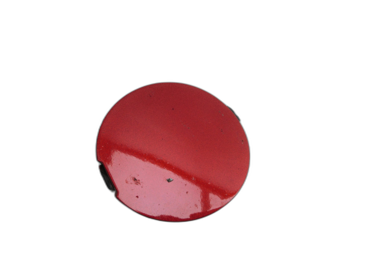 Mazda CX-3 DK 15-18  Blende Aussen Kappe für Abschleppöse Stoßstange Vorne - Bild 1