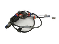 Nissan Qashqai J10 07-10 dCi 2,0 110KW Schaltseile Schaltzüge Nissan Qashqai J10 07-10 01.04.2007 34413JD700 gebraucht Vorschau 1