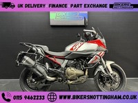 QJ Motor SRT 600 S 2025 *Middle weight adventure bike*