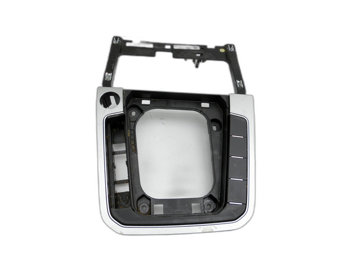 VW Passat B8 3G 14-19 Blende für Schaltkulisse Ganganzeige silver grey  - Bild 1