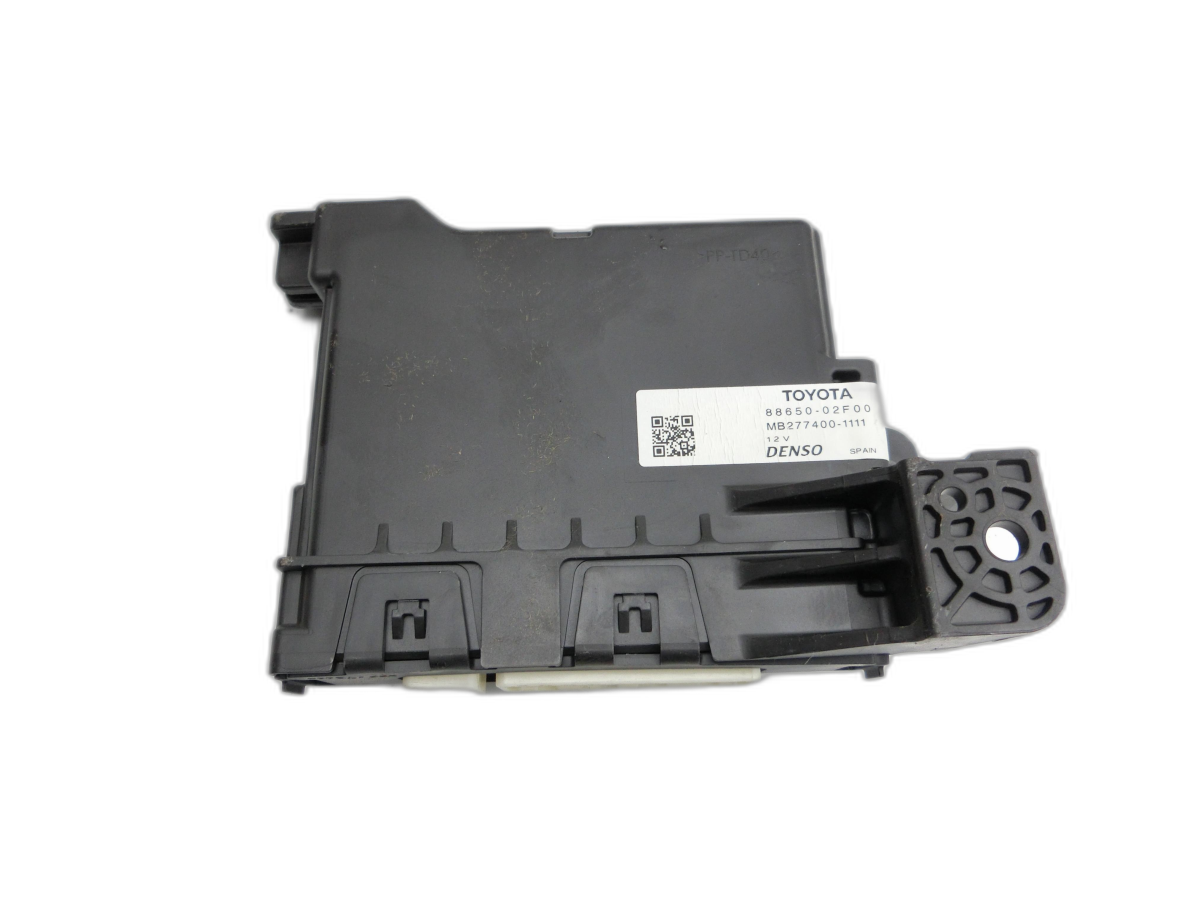 Toyota Auris II E18 15-19 Steuergerät ECU Modul für Klimaanlage  - Bild 1