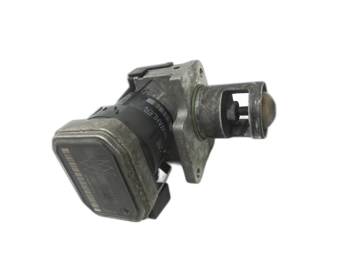 Mercedes W164 ML420 05-09 CDI 4,0 225KW 629912 Abgasrückführventil EGR AGR Ventil Rechts  - Bild 1