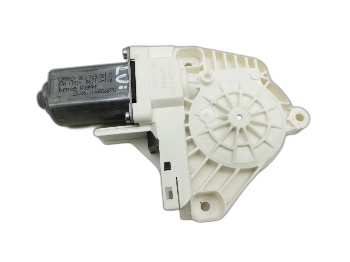 Audi A1 8X 10-14 3T Fensterhebermotor Links Vorne  - Bild 1