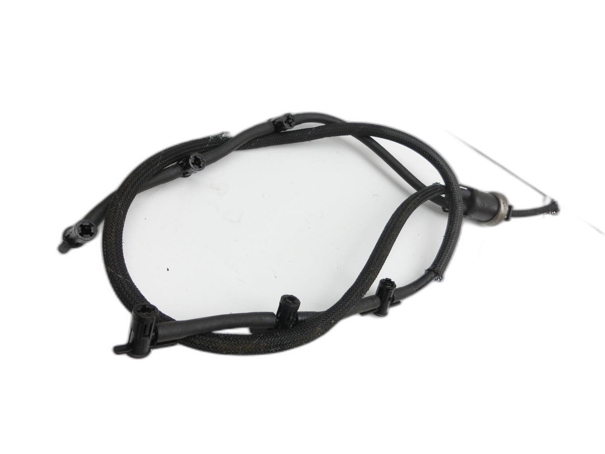 Audi Q7 4L 05-09 TDI 3,0 155KW Rücklauf Leitung Kraftstoffleitung Rücklaufleitung  - Bild 1